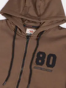 Flying Machine Men Hooded Sweatshirt