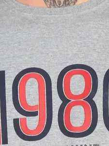 Flying Machine Men Printed Sweatshirt