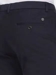 Arrow Sport Men Bronson Solid Slim Fit Casual Trousers