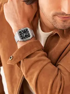 Fossil Men Inscription Analogue Watch FS5933