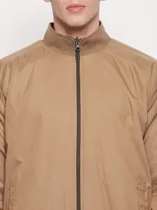 Cantabil Men Reversible Bomber Jacket