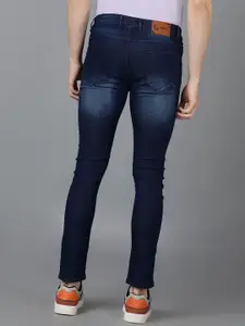 Urbano Fashion Men Slim Fit Light Fade Stretchable Cotton Jeans