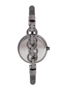 GIORDANO Embellished Dial & Bracelet Style Straps Analogue Watch