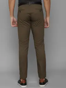 Allen Solly Men Cotton Slim Fit Trousers