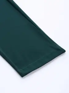 Van Heusen Men Solid Track Pants