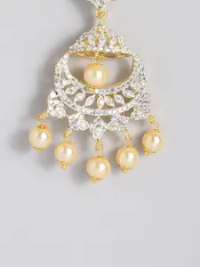 Estele Gold-Plated Classic Drop Earrings