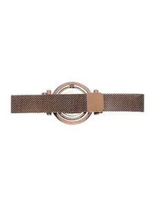 GIORDANO Women Bracelet Style Straps Analogue Watch GZ-60035-33