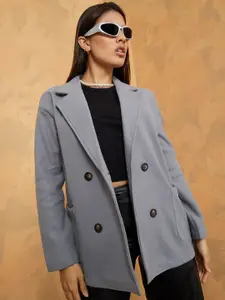 Styli Women Double-Breasted Blazers