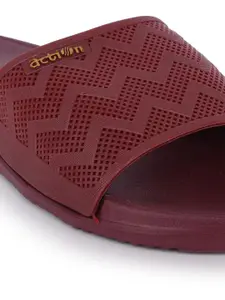 Action EVA Flotter Women Self Design Sliders