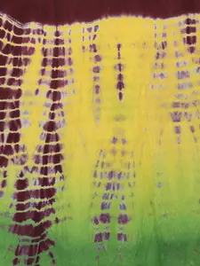 SOUNDARYA Dye Printed Wrap Around Maxi Skirt