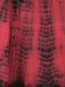 SOUNDARYA Printed Cotton Wrap Around Maxi Skirt