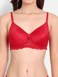 FIMS Pack Of 2 Floral Bra Lightly Padded