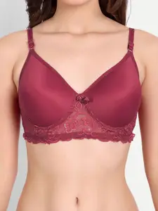 FIMS Pack Of 2 Floral Bra Lightly Padded