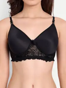 FIMS Pack of 2 Floral Lightly Cotton Padded Bra