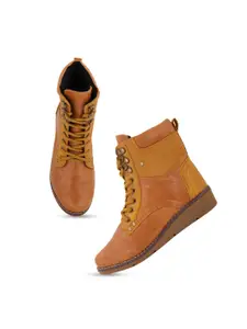 Walkfree Women Casual Mid-Top Boots