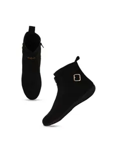 Walkfree Women Mid-Top Regular Boots