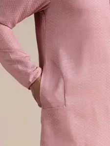 Manyavar Men Full Sleeves Kurta With Churidar