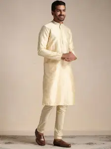 Manyavar Men Kurta with Pyjamas