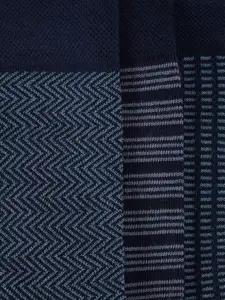 BYFORD by Pantaloons Men Pack Of 3 Patterned Calf Length Socks