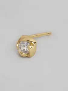 Carlton London Circular Studs Earrings