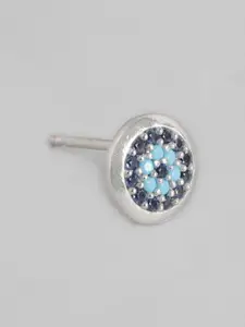 Carlton London Circular Studs Earrings