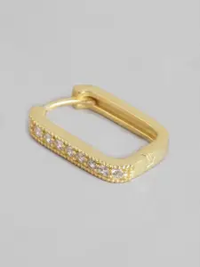 Carlton London Square Hoop Earrings