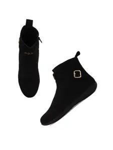 SAPATOS Women Mid-Top Regular Boots