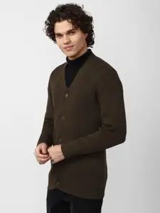 FOREVER 21 Men Cotton Cardigan
