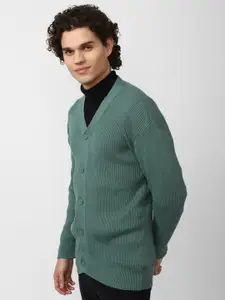 FOREVER 21 Men Cotton Cardigan