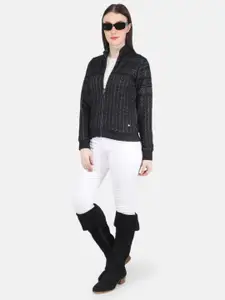 Monte Carlo Front-Open Cotton Sweatshirt