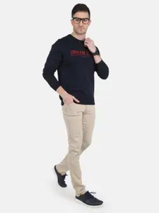 Monte Carlo Men Cotton Printed Sweatshirt