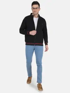 Monte Carlo Front-Open Cotton Sweatshirt