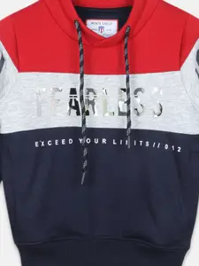 Monte Carlo Boys  Colourblocked Sweatshirt