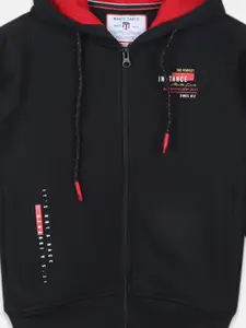 Monte Carlo Boys Printed Cotton Sweatshirt