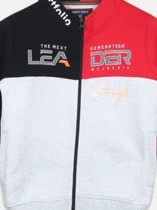 Monte Carlo Boys Colourblocked Cotton Sweatshirt