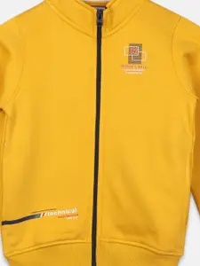 Monte Carlo Boys Front-Open Cotton Sweatshirt