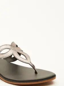 Vishudh Women T-Strap Flats