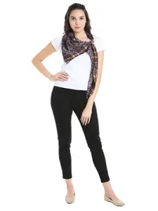 Noi Multicoloured Printed Scarf