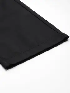 Van Heusen Men Solid Slim Fit Trousers