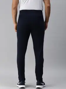 ONN Men Cotton Mid-Rise Track Pants