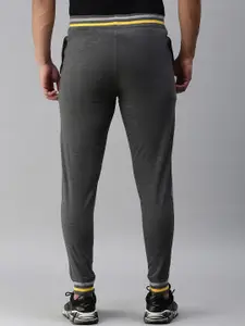 ONN Men Cotton Mid-Rise Joggers