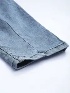 Moda Rapido Tapered Fit High-Rise Light Fade Stretchable Jeans