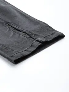 Moda Rapido Women Light Fade Stretchable Cropped Jeans