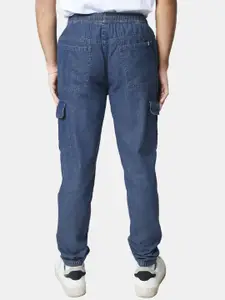 The Souled Store Men Pure Cotton Cargo Jeans