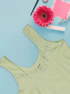 Dollar Missy Pack of 2 Combed Cotton Camisole MMBB-371-R3-LG-PO2