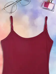 Dollar Missy Pack of 2 Women Combed Cotton Camisoles