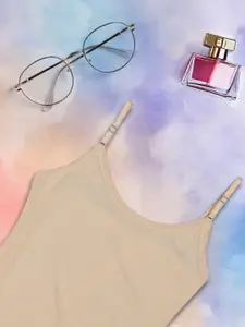 Dollar Missy Pack of 2 Combed Cotton Camisole