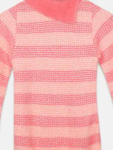 Monte Carlo Girls Striped Long Sleeves Sweatshirt