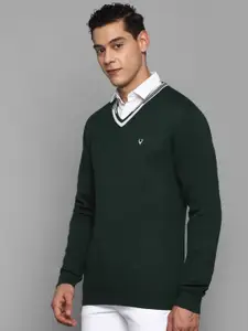 Allen Solly Men Acrylic Pullover
