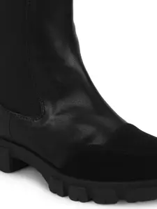 Truffle Collection Women Mid-Top Winter Boots